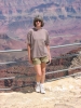 PICTURES/Overlooks/t_Cape Royal - Sharon on Angel Win Overlook.JPG